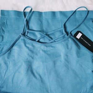 NWT pastel ultra soft tanks